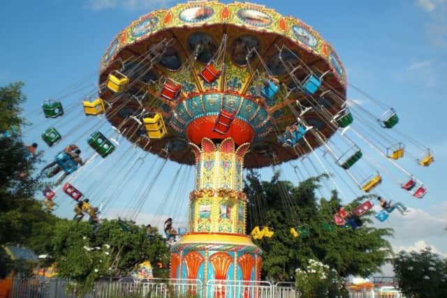 Sway Rider is set to open to the public on April 1