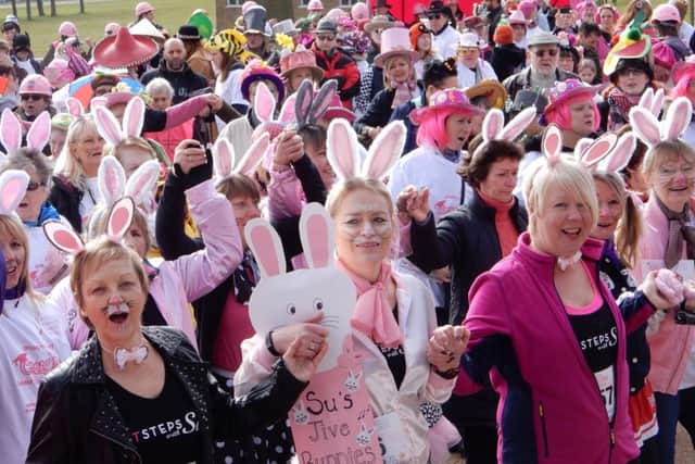 The walk starts at 10.30am on Sunday, April 2