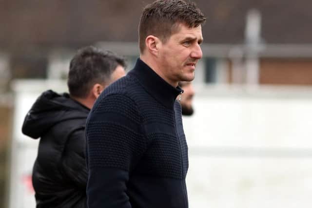 Marcus Law's Kettering Town take on Brackley Town in the last four of the NFA Hillier Senior Cup tonight