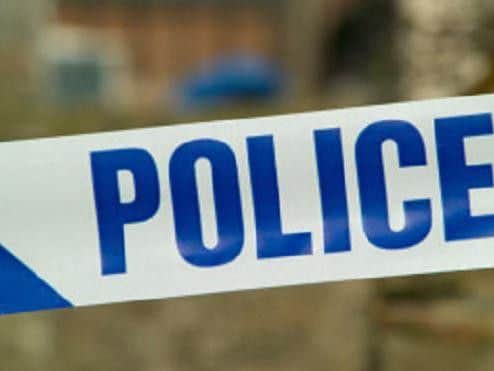 Police confirmed the discovery at the scene at 9.15am