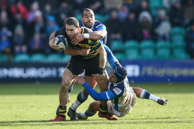 Juan Pablo Estelles is staying at Saints beyond this season