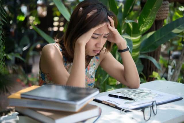 And the research shows it is women who suffer more stress than men in their lives.