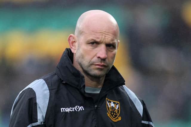 Jim Mallinder takes his Saints team to Bedford tonight