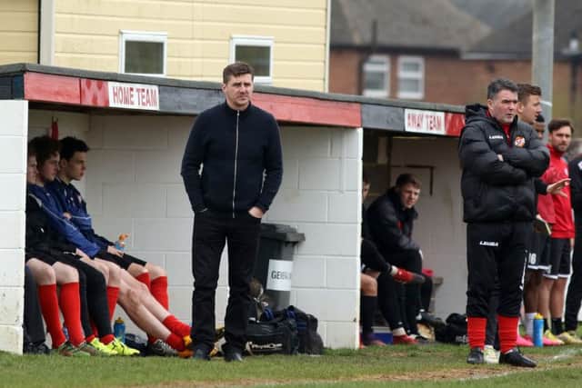 Marcus Law and John Ramshaw are set to continue experimenting with their squad in the remainder of the season