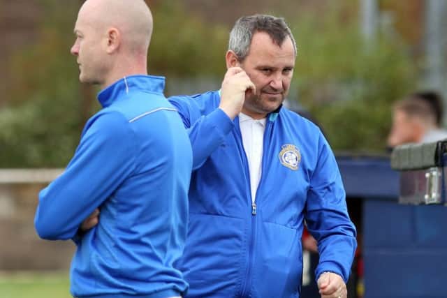 Desborough Town manager Chris Bradshaw wants his players to bounce back from their cup disappointment