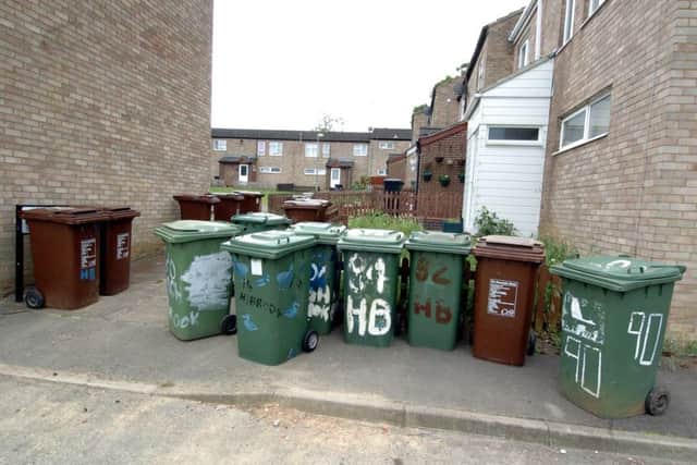 There will be more rigorous checks on the contents of bins in Corby