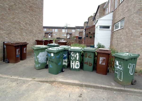 There will be more rigorous checks on the contents of bins in Corby