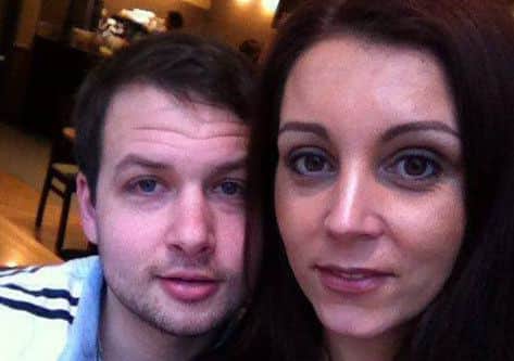 Sheri Bee and Allan Murby.