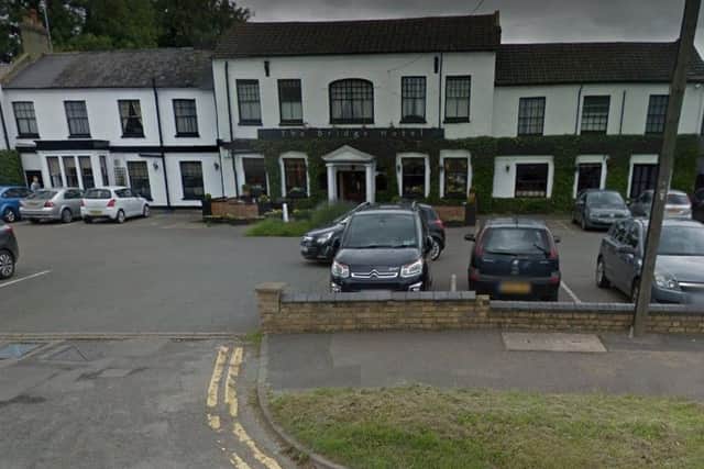 The Bridge Hotel in Thrapston.