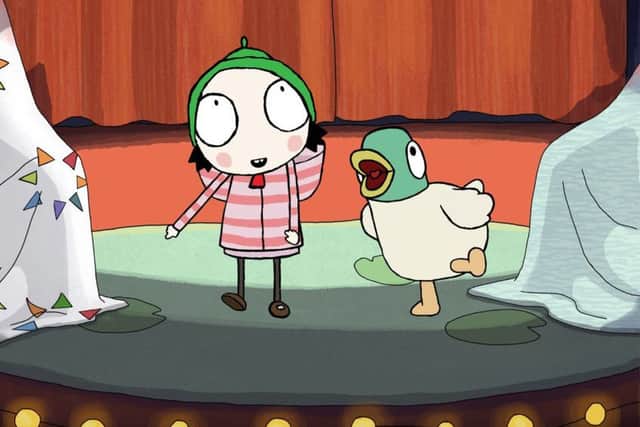 Sarah & Duck will be performed in Wellingborough before anywhere else in the country
