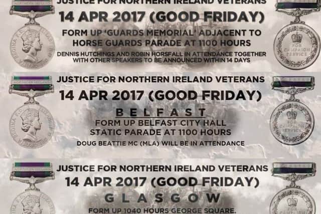 Details of the marches.