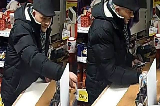 Do you know this man?