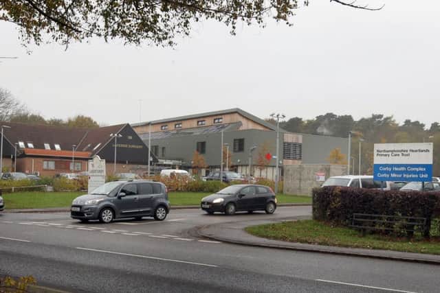 Health Complex :Corby: Lakeside Surgery, Minor Injuries Unit and Urgent Care Centre
Monday 18th November 2013 ENGNNL00120131118163851