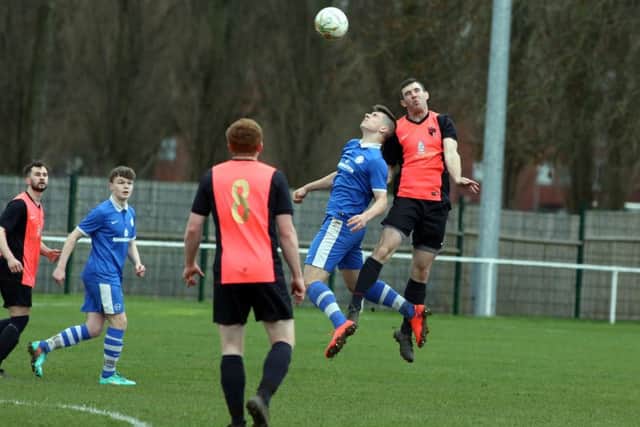 Whitworth maintained their promotion push by beating Lutterworth Athletic