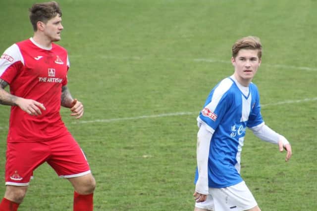 Youngster Jack O'Connor had another run out in the Poppies first-team