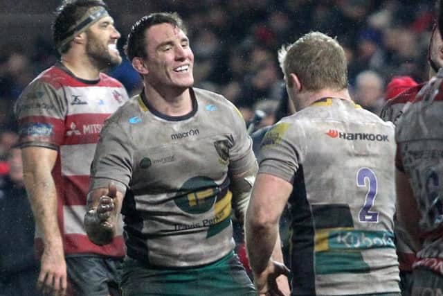 Saints star Louis Picamoles was in fine form for France (picture: Sharon Lucey)
