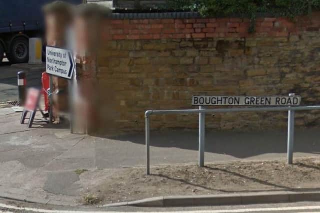 A Chinese takeaway has been stolen from a delivery vehicle by a peckish thief in Northampton. Photo: Google Maps.