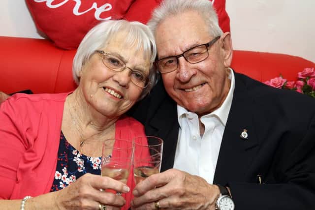 Diamond Wedding: Raunds: Irene and Brian White celebrate their 60th wedding anniversary
Sunday March 19, 2017 NNL-170319-175654009