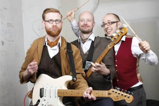The Northampton garage rock trio released their fifth album Piffle in 2016