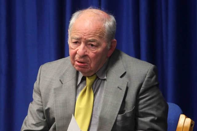 Colin Dexter.