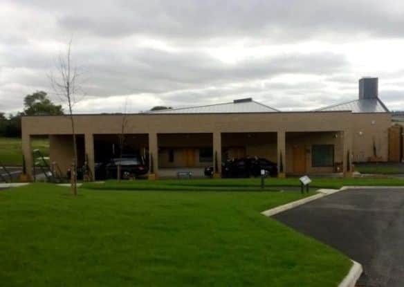 The crematorium opened last September
