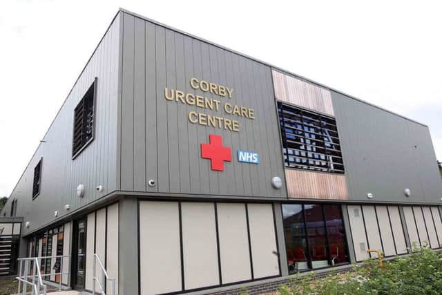 Corby Urgent Care Centre