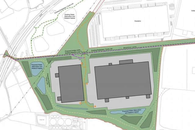The plans to extend Warth Park will be considered next Wednesday
