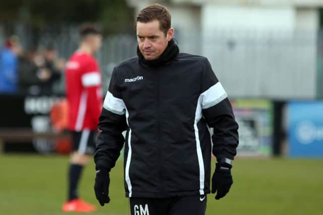 Gary Mills believes it's 'crunch time' in their battle for survival as they host Marine tomorrow