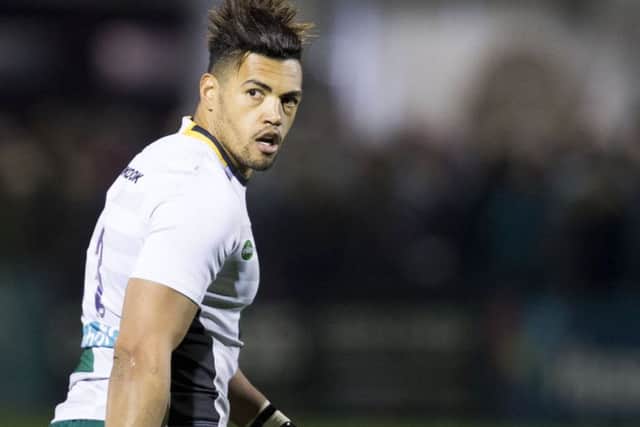 Luther Burrell returned to action at Bedford last Friday (picture: Kirsty Edmonds)