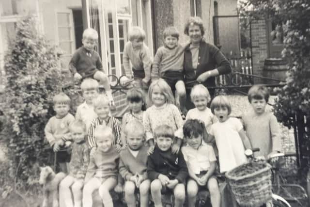 The original nursery at 284, Newton Road in 1964