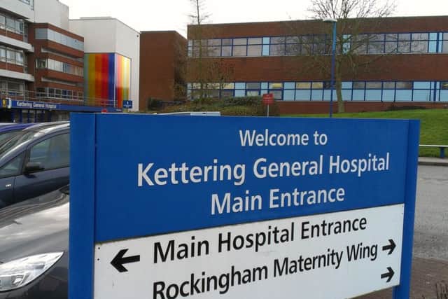 GV of Kettering General Hospital (KGH) NNL-140703-114637001