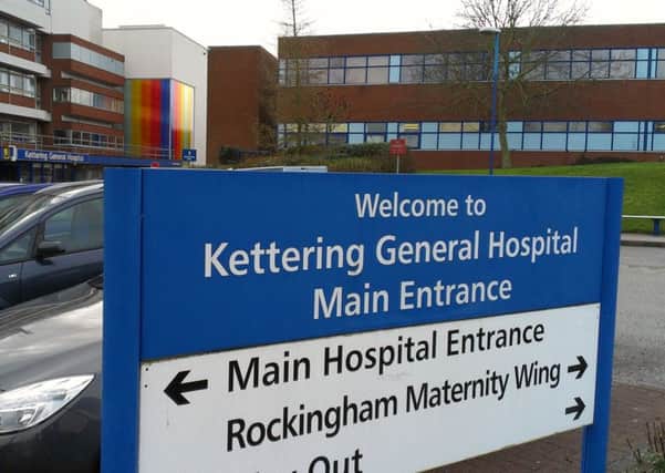 GV of Kettering General Hospital (KGH) NNL-140703-114637001