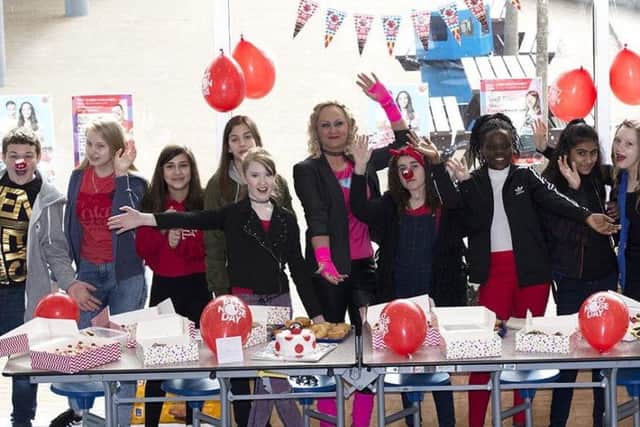 Students at Northampton Academy