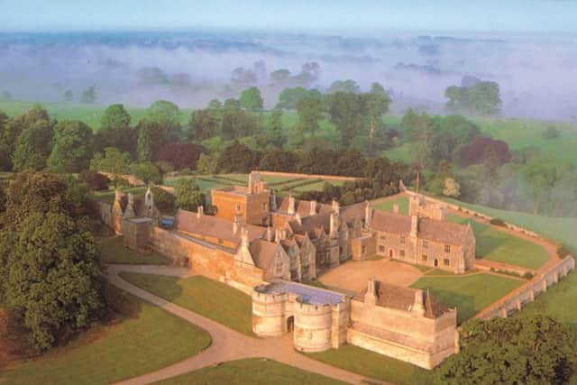 Rockingham Castle