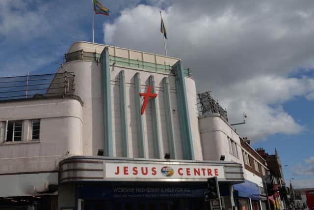 The Jesus Centre, in Northampton, part of the Jesus Fellowship. Northamptonshire Police said their investigation had the "full support of the Jesus Fellowship."