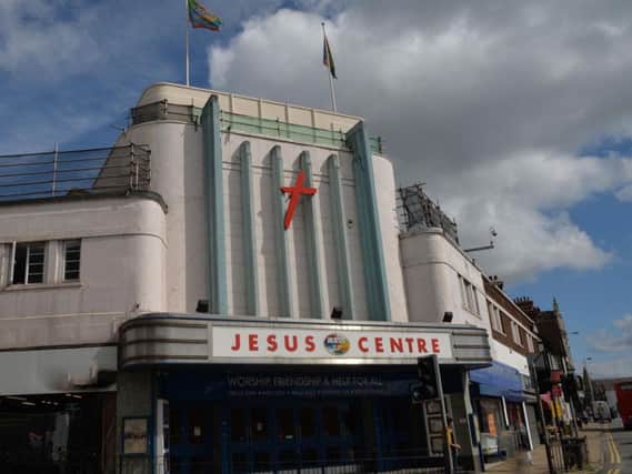 The Jesus Centre, in Northampton, part of the Jesus Fellowship. Northamptonshire Police said their investigation had the "full support of the Jesus Fellowship."