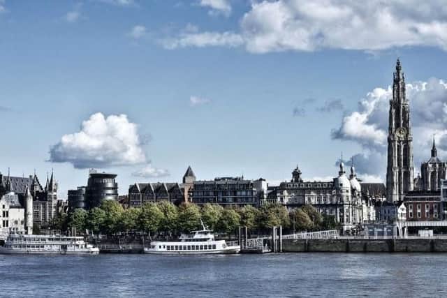 A view of Antwerp