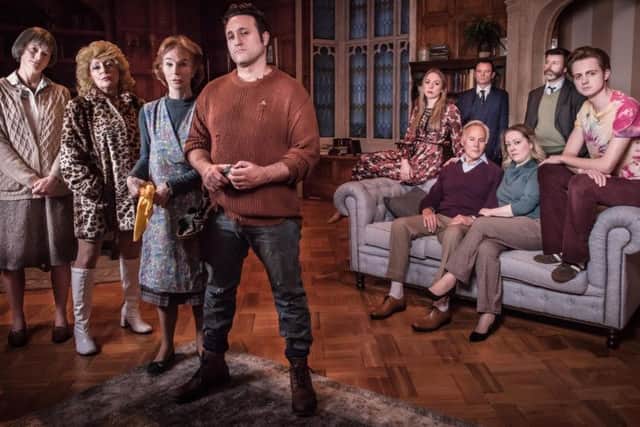 The cast of A Judgement in Stone