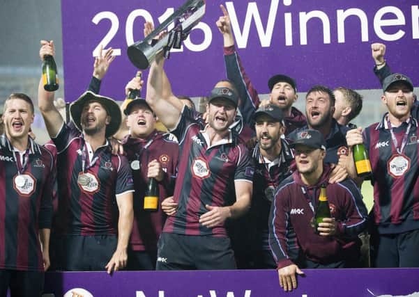 Alex Wakely led Northants to NatWest T20 Blast glory last summer (picture: Kirsty Edmonds)