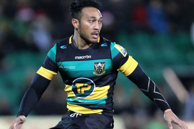 Nafi Tuitavake scored against Leicester last weekend (picture: Sharon Lucey)