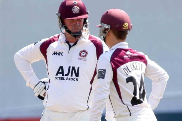 David Sales will be a part-time batting coach at Northants (picture: Sharon Lucey)