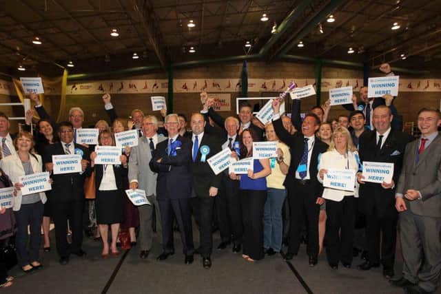 The Conservatives winning the last election in 2013. But who will claim the authority in May? Take part in our poll here.
