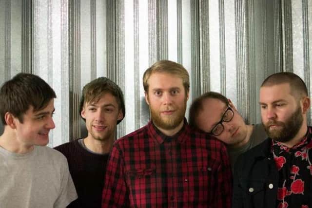 The band comprisesinger and guitarist Lee Pearce, guitarists Leo Edmonds and Alex Stocker, bassist Nathan Wyer and drummer Jack Deacon