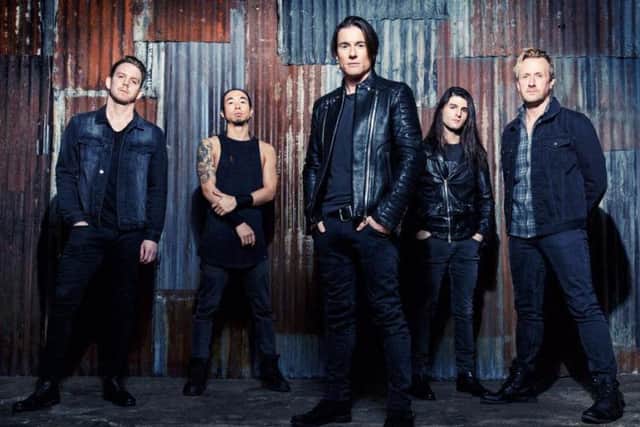 Toseland comprisesinger James Toseland, guitarists Zurab Melua and Ed Bramford, bassist Roger Davis and drummer Joe Yoshida