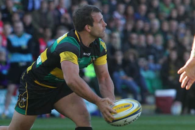 Nic Groom is backing new signing Cobus Reinach to impress at Saints (picture: Sharon Lucey)