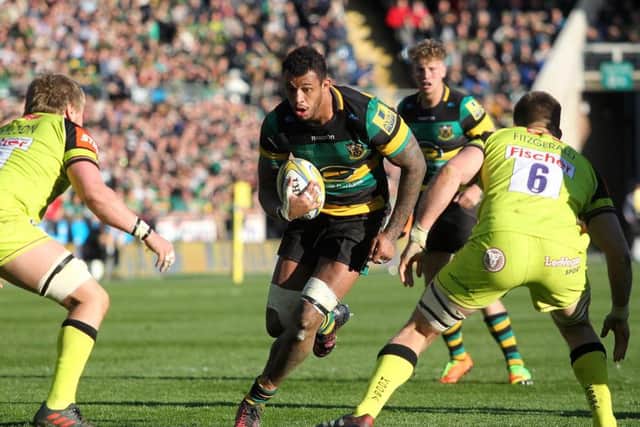 Courtney Lawes has been in fine form for club and country (picture: Sharon Lucey)