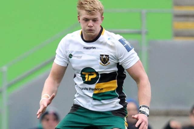 David Ribbans makes his first Aviva Premiership start for Saints in Sunday's trip to Wasps