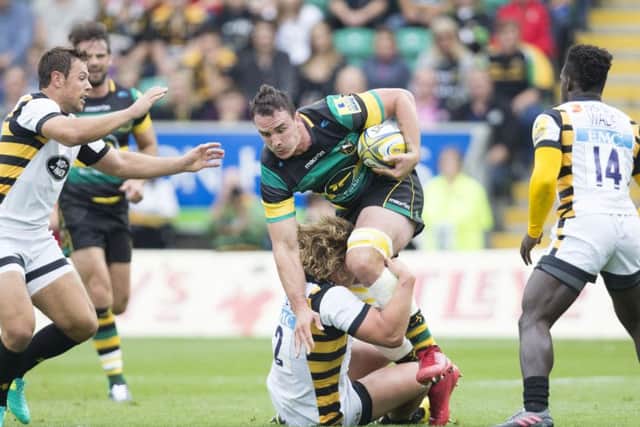 Louis Picamoles will hope to get Saints on the front foot against Wasps (picture: Kirsty Edmonds)
