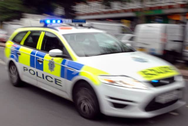 Police were called to the petrol station early this morning