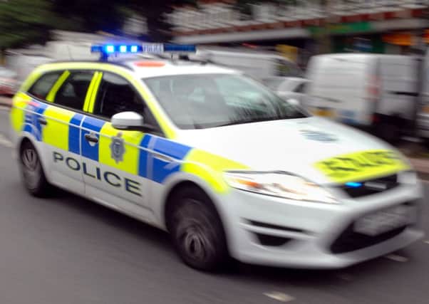Police were called to the petrol station early this morning
